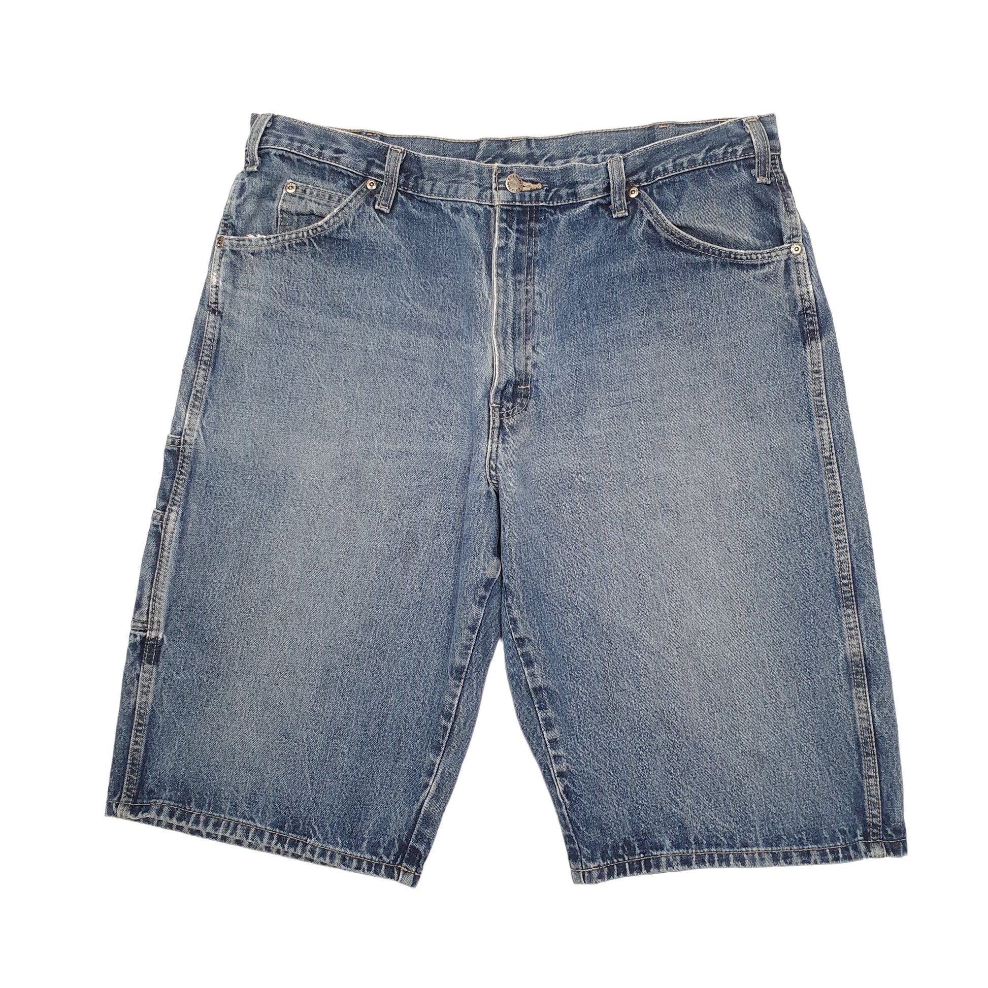 Mens Blue Dickies  Denim Shorts