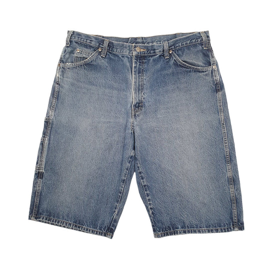 Mens Blue Dickies  Denim Shorts