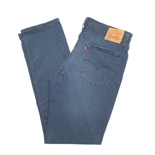 Levis 514 Straight Fit Jeans W36 L34 Blue