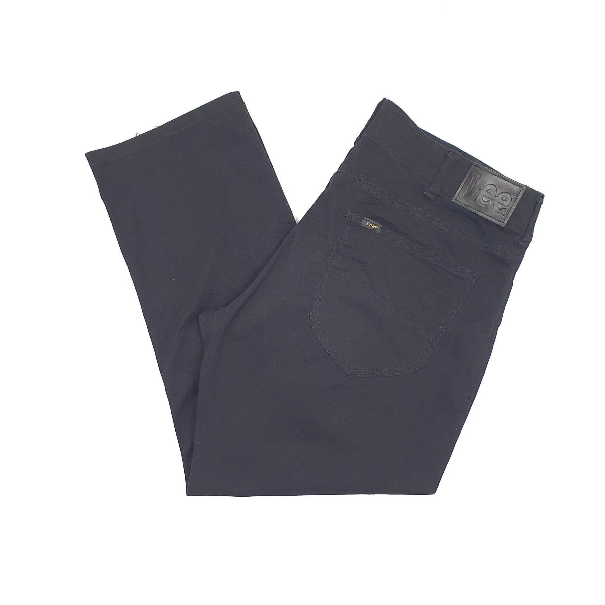 Lee Extreme Motion Regular Fit Stretch Jeans W36 L27 Black