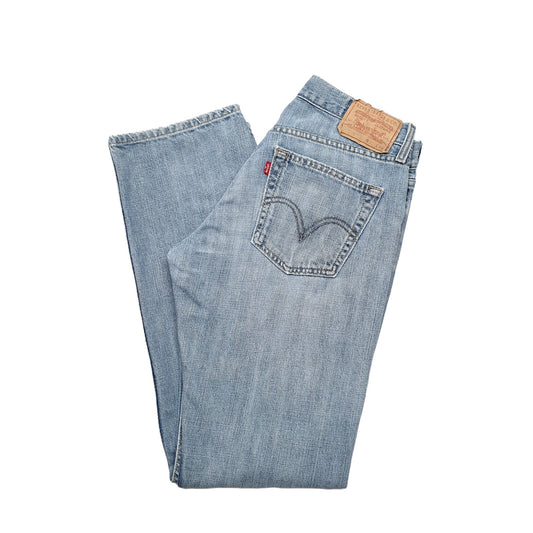 Levis 514 Straight Fit Jeans W32 L32 Blue