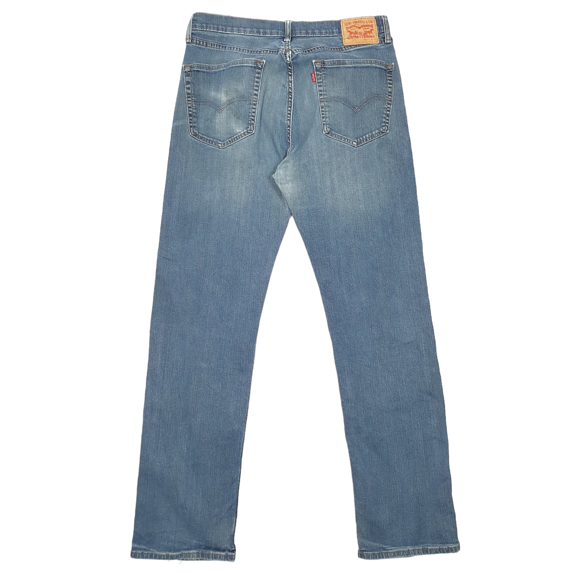 Mens Blue Levis Stretch 505 JeansW34 L32