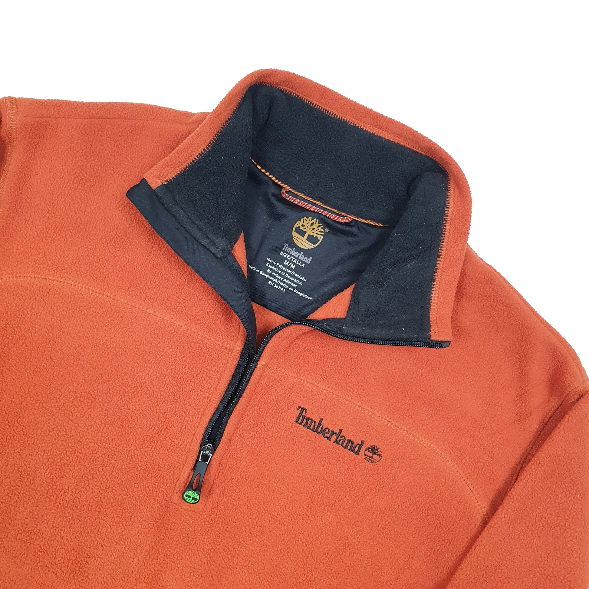 Timberland Quarter Zip Fleece M Orange