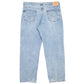 Levis 550 Relaxed Fit Jeans W44 L32 Blue