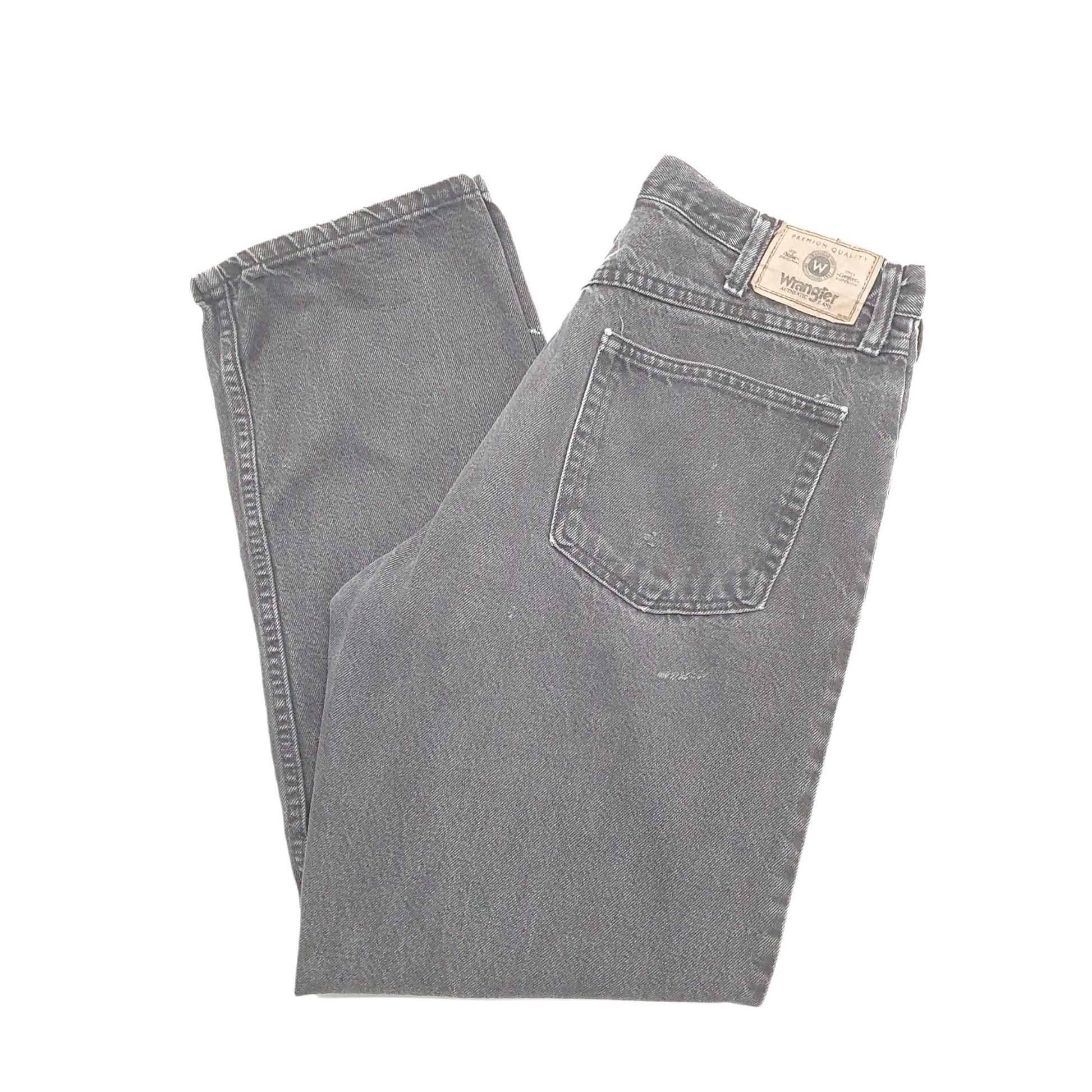 Wrangler Relaxed Loose Fit Jeans W34 L30 Black