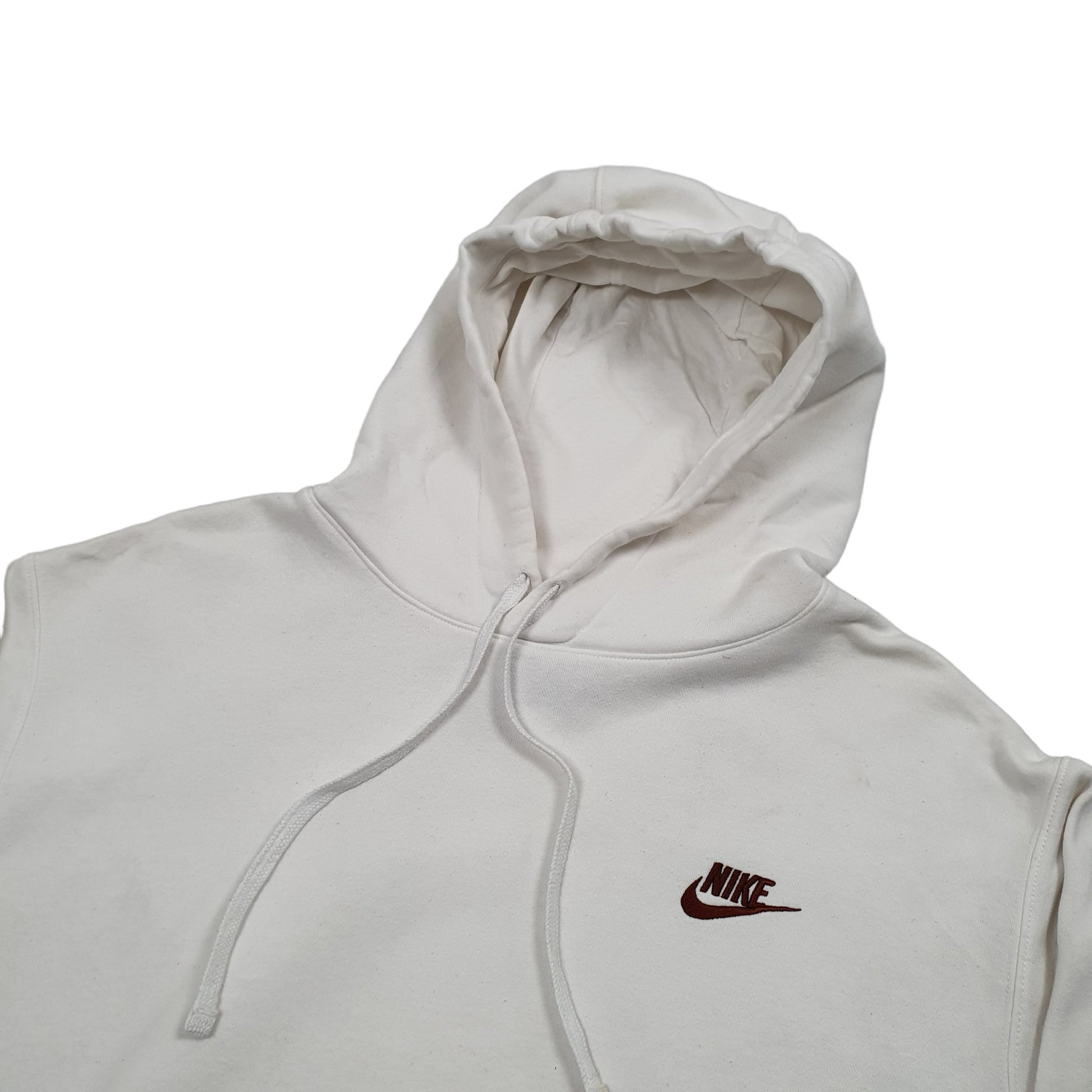 Nike Hoodie M White