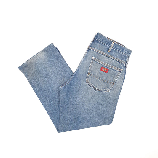Dickies Regular Fit Jeans W32 L26 Blue