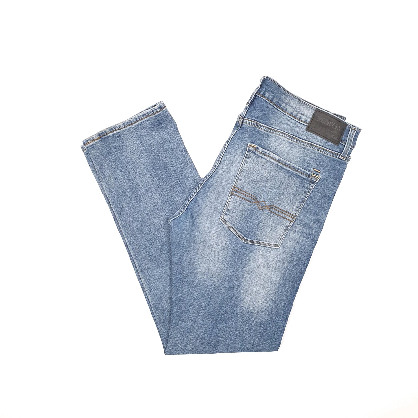 Levis Denizen Slim Fit Jeans W36 L30 Blue