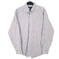 Tommy Hilfiger Long Sleeve Regular Fit Striped Shirt Blue