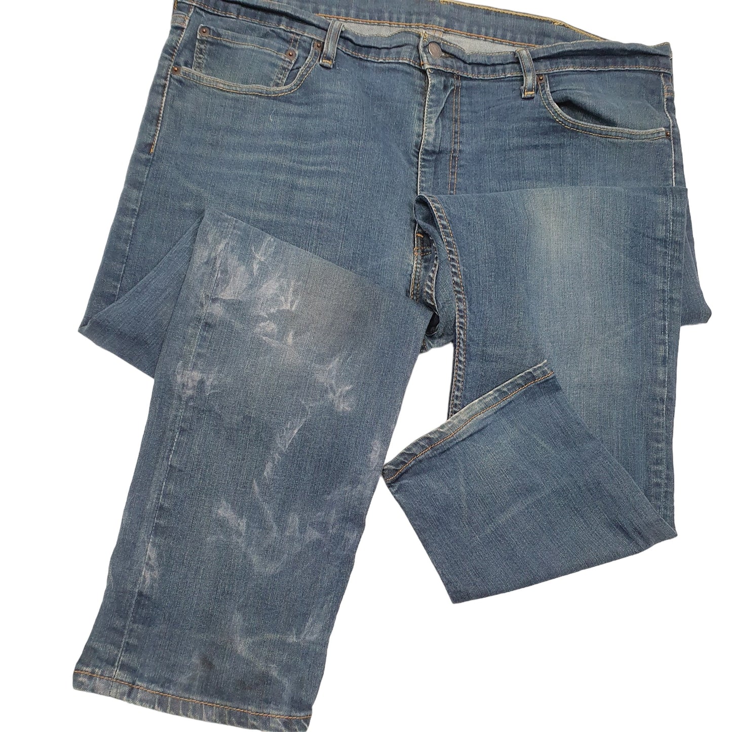 Mens Blue Levis Stretch 502 JeansW40 L30