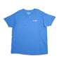 Mens Blue Columbia Sportswear  Short Sleeve T Shirt