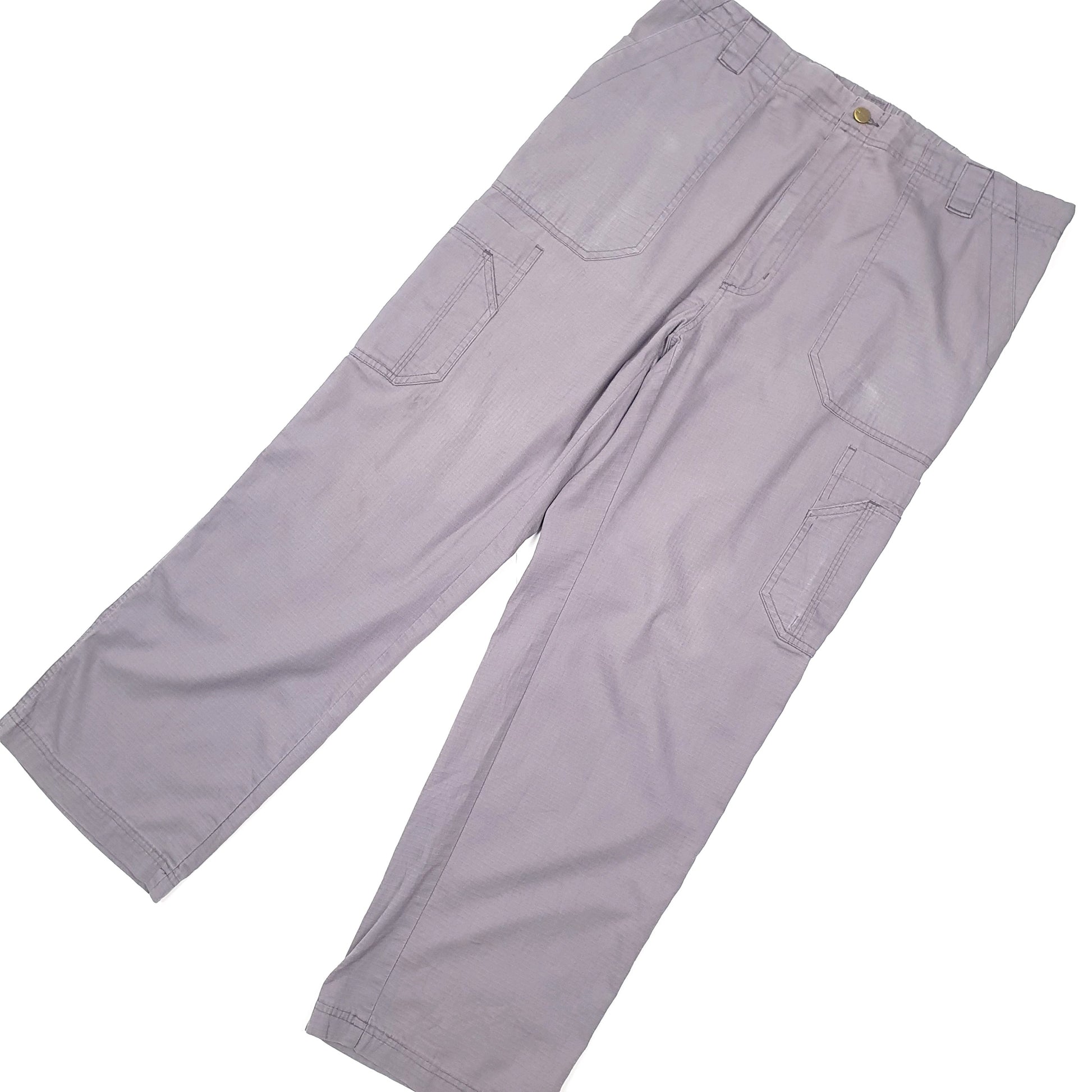 Womens Carhartt Lightweight Lilac Cargo Trousers UK18 Lilac