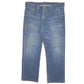 Levis 514 Straight Fit Jeans W38 L28 Blue