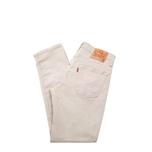 Levis 502 Regular Fit Jeans W29 L30 Beige