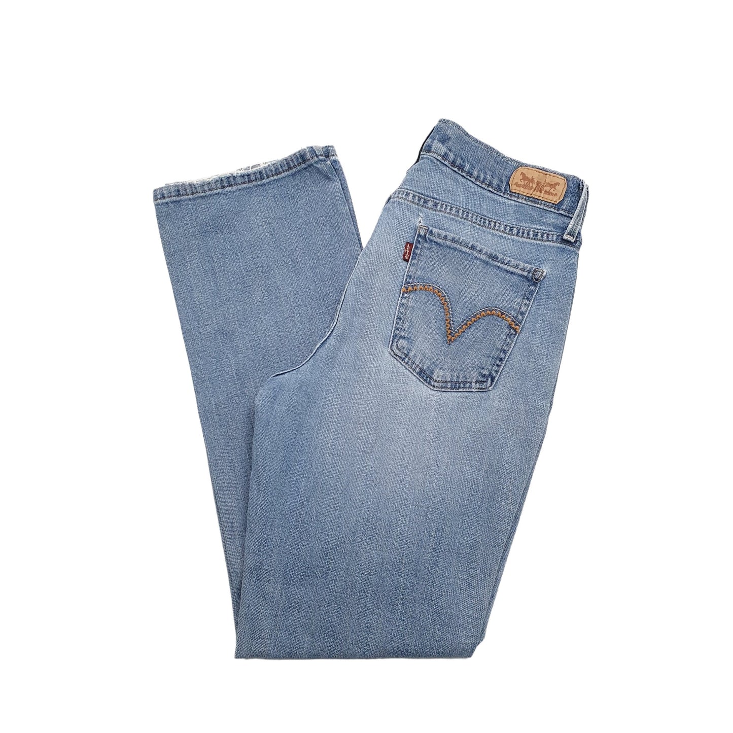 Levis 505 Regular Fit Jeans UK6 Blue