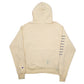 Mens Yellow Champion Reverse Weave Hoodie Jumper
