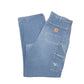 Mens Blue Carhartt  Carpenter JeansW36 L32