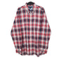 Tommy Hilfiger Long Sleeve Regular Fit Check Shirt Red