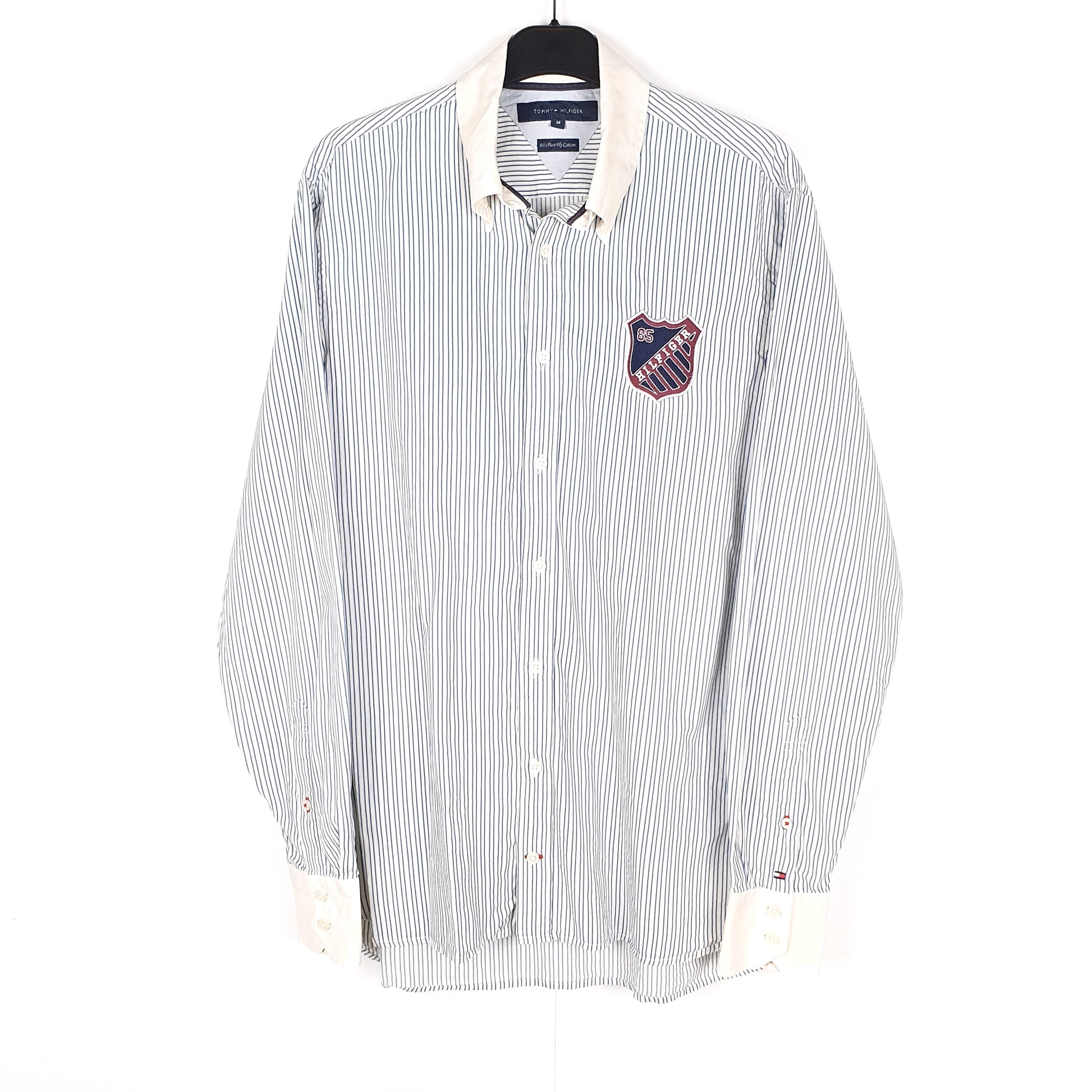 Blue Tommy Hilfiger Long Sleeve Shirt