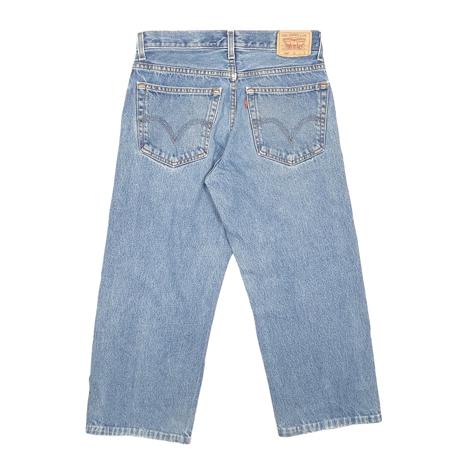 Womens Blue Levis  569 JeansW30 L25