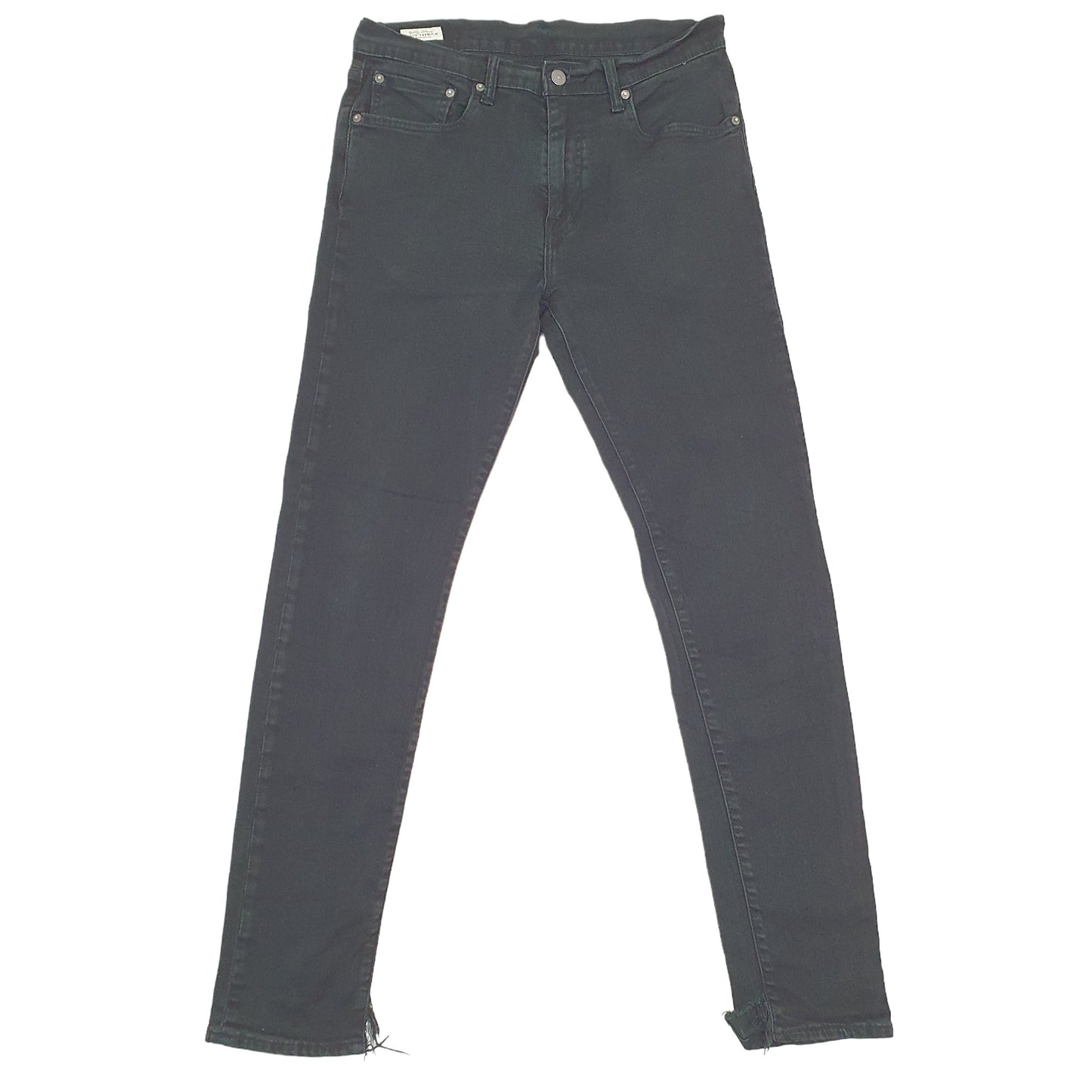 Levis 510 Skinny Fit Jeans W32 L32 Black