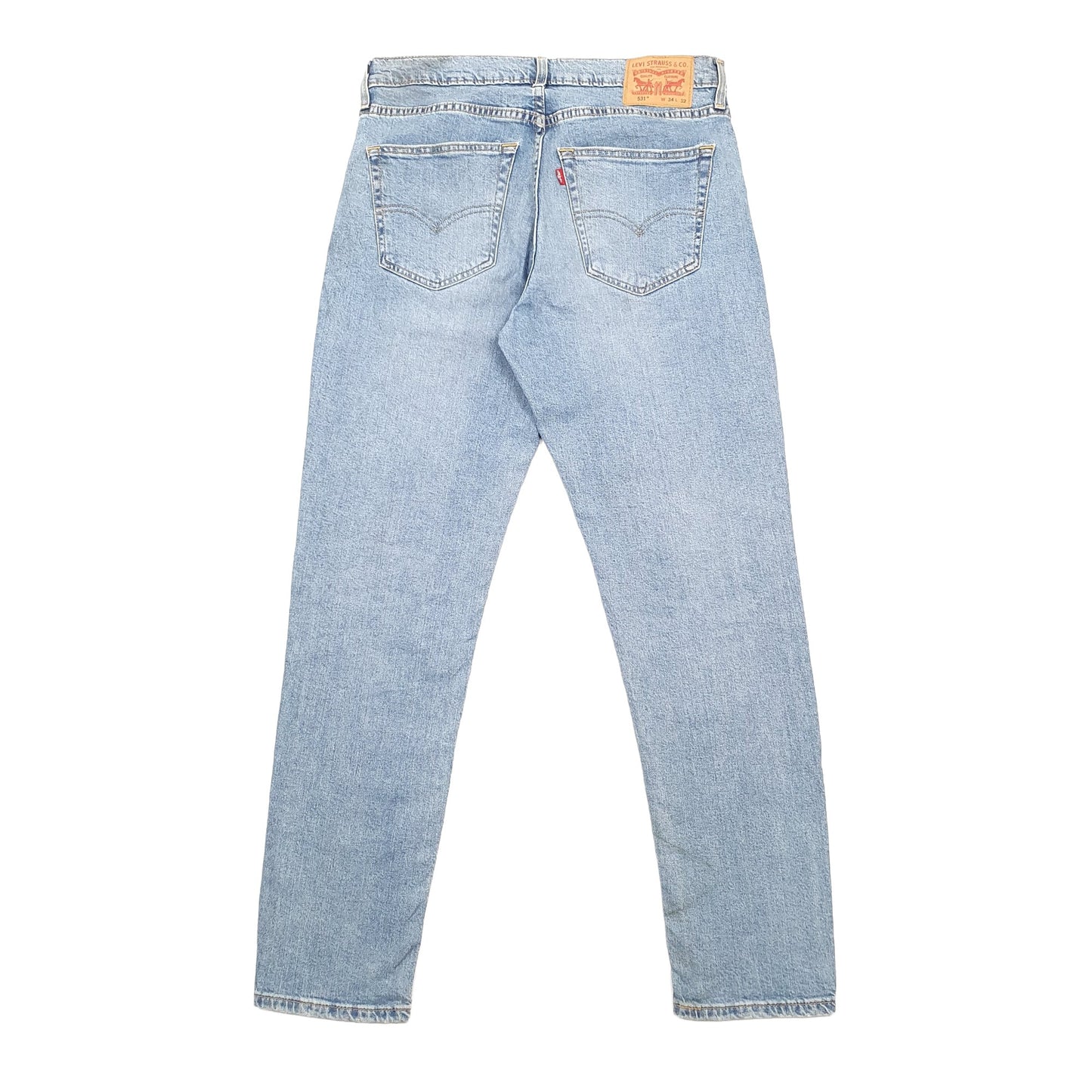 Levis 531 Regular Fit Jeans W34 L32 Blue