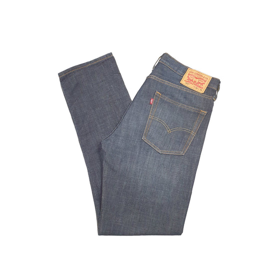 Levis 513 Slim Fit Jeans W32 L31 Blue