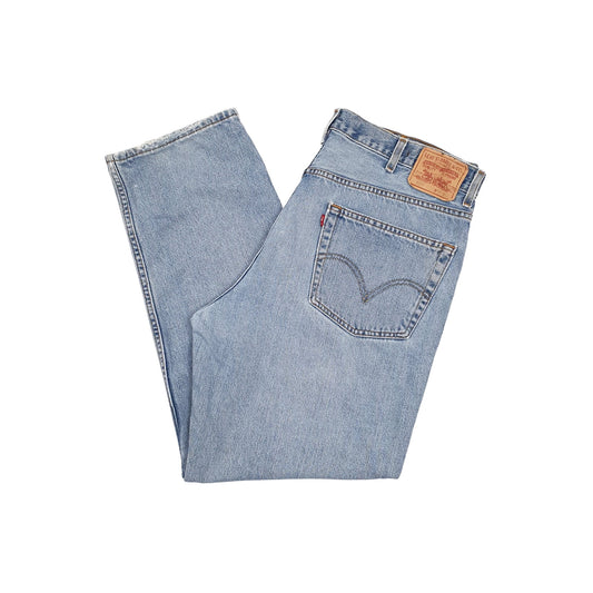 Levis 550 Relaxed Fit Jeans W40 L32 Blue