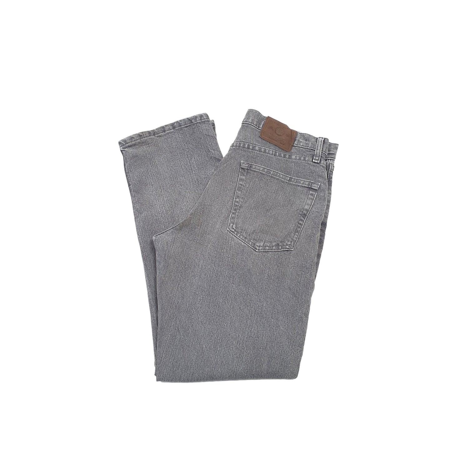 Wrangler Casual Regular Fit Jeans W32 L30 Grey