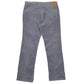 Mens Grey Levis 630 Corduroy Trousers