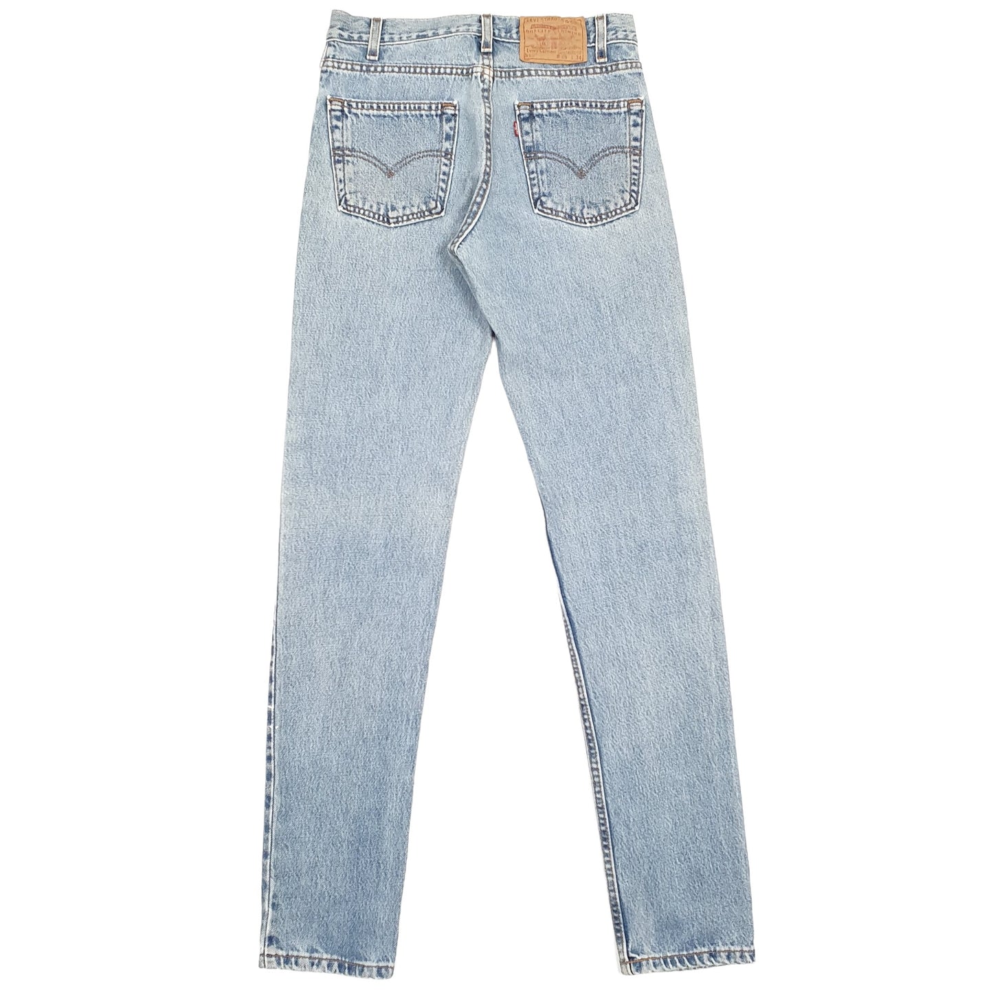 Levis 512 Slim Fit Jeans W29 L33 Blue