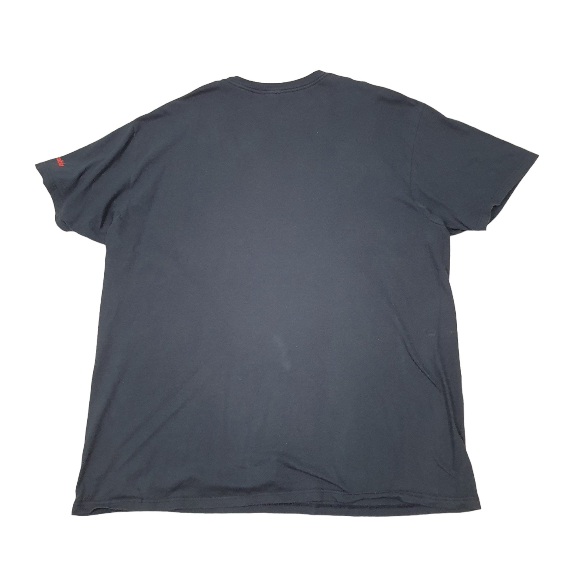 Mens Navy Columbia Sportswear  Short Sleeve T Shirt