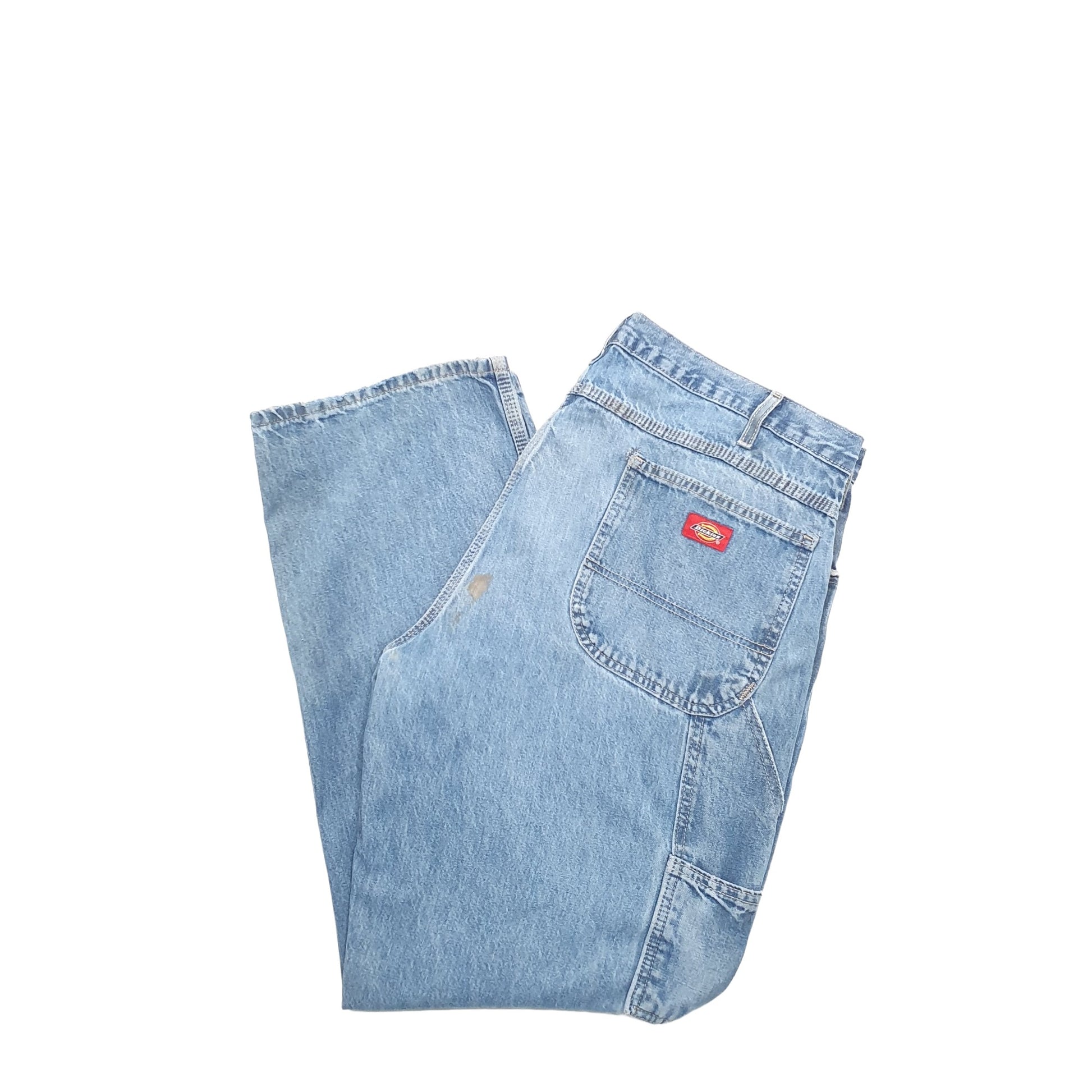 Dickies Relaxed Regular Fit Jeans W38 L30 Blue