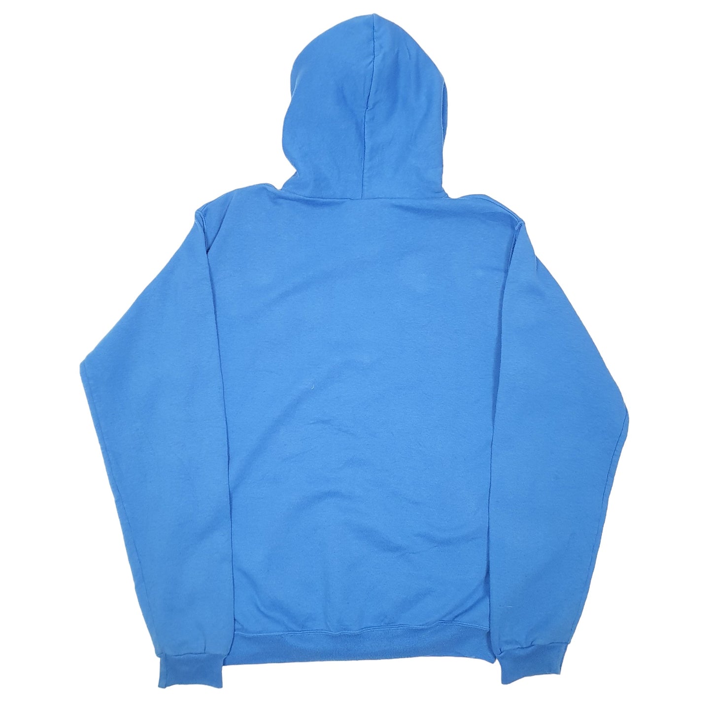 Mens Blue Champion Soccer Hoodie Jumper