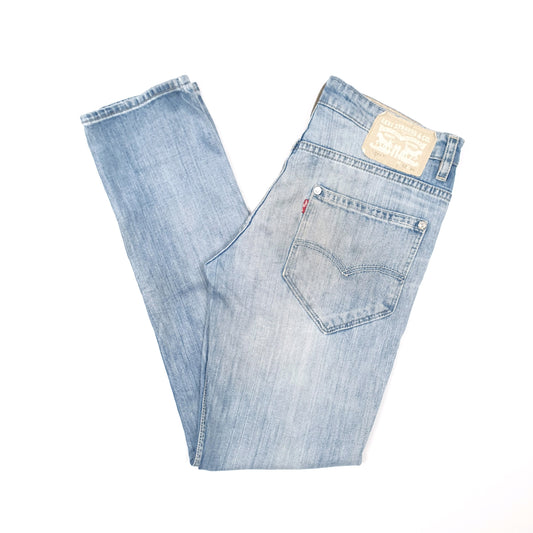 Mens Blue Levis  511 JeansW32 L34