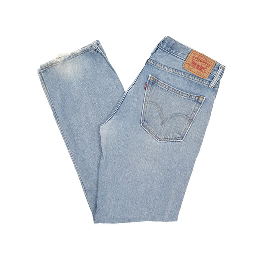 Levis 505 Regular Fit Jeans W33 L32 Blue