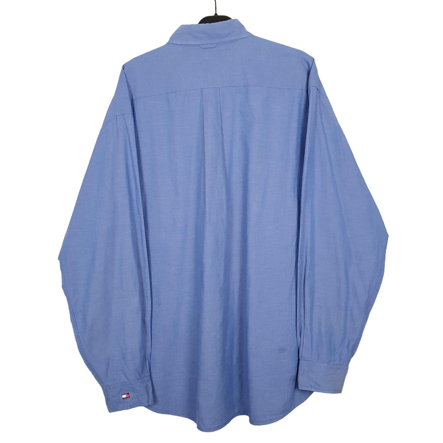 Tommy Hilfiger Long Sleeve Regular Fit Shirt Blue