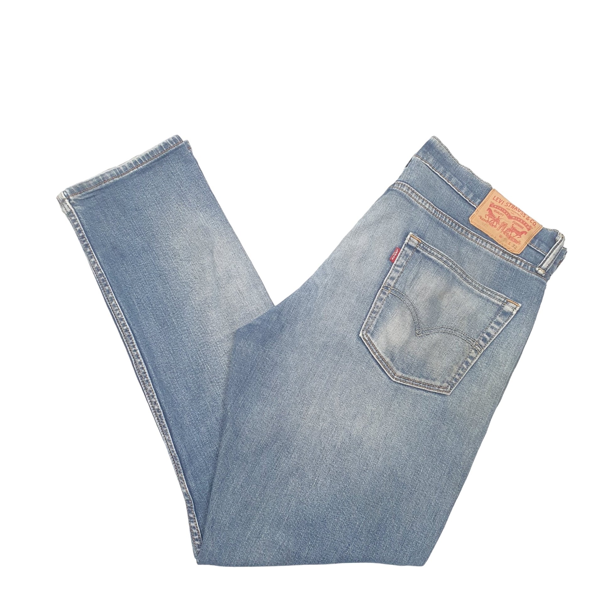 Mens Blue Levis Stretch 513 JeansW36 L32