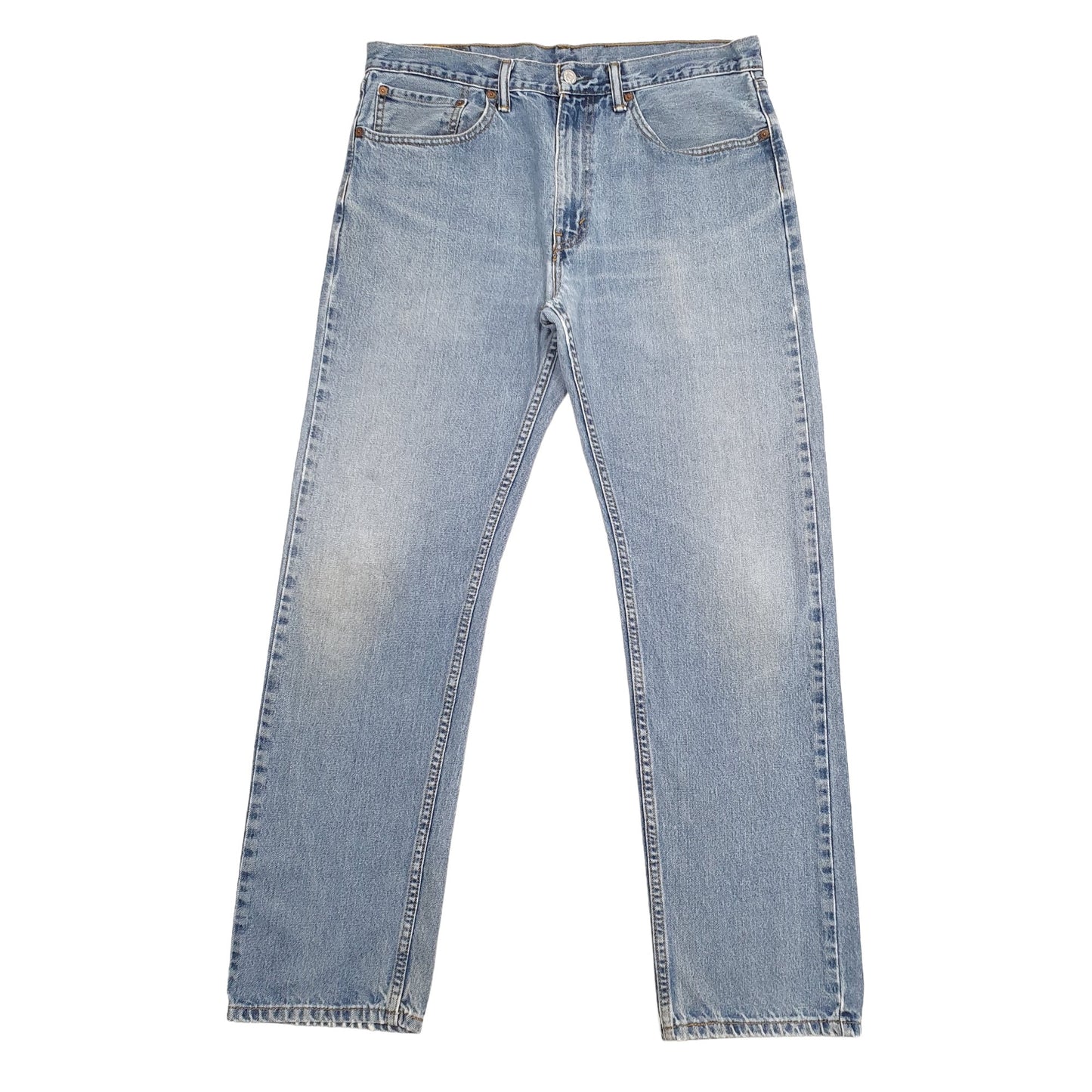 Mens Blue Levis  505 JeansW36 L32