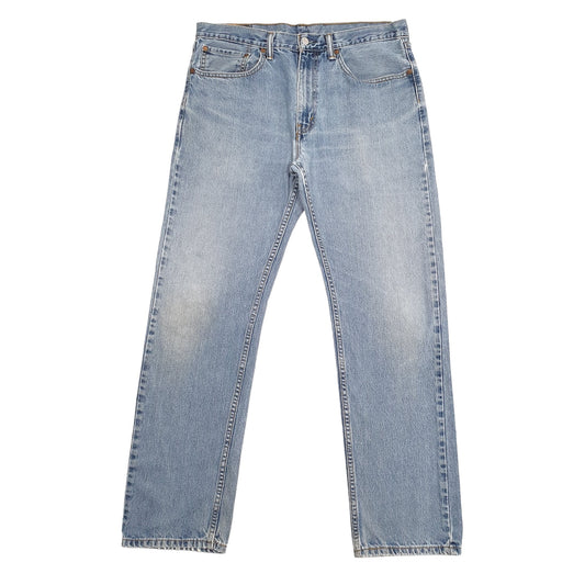 Mens Blue Levis  505 JeansW36 L32