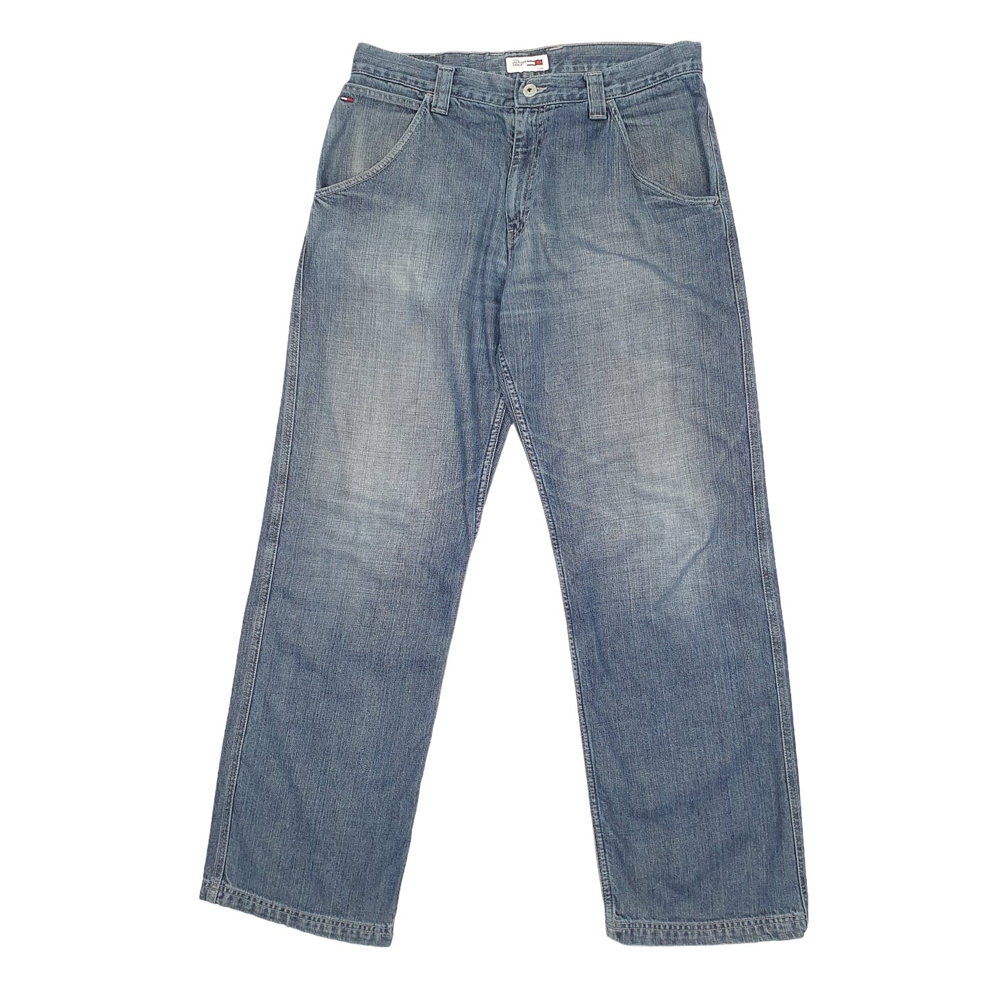 Mens Blue Tommy Hilfiger  Straight JeansW34 L32