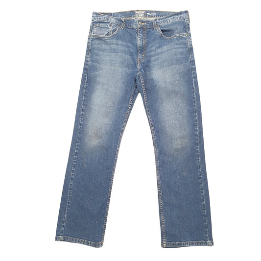 Levis Signature Regular Fit Jeans W34 L30 Blue