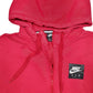 Mens Red Nike  Hoodie Jumper