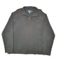 Mens Black Ralph Lauren  Quarter Zip Jumper