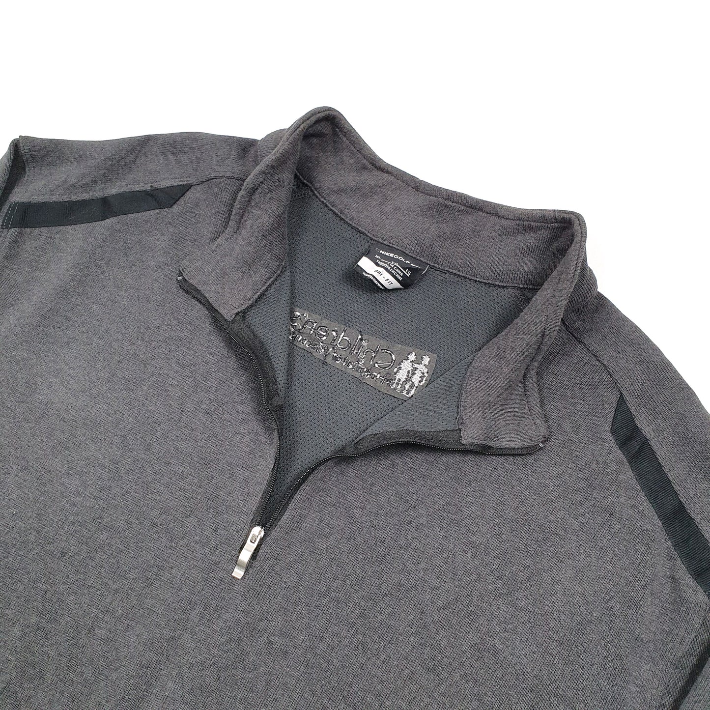 Nike Golf Quarter Zip XL Grey