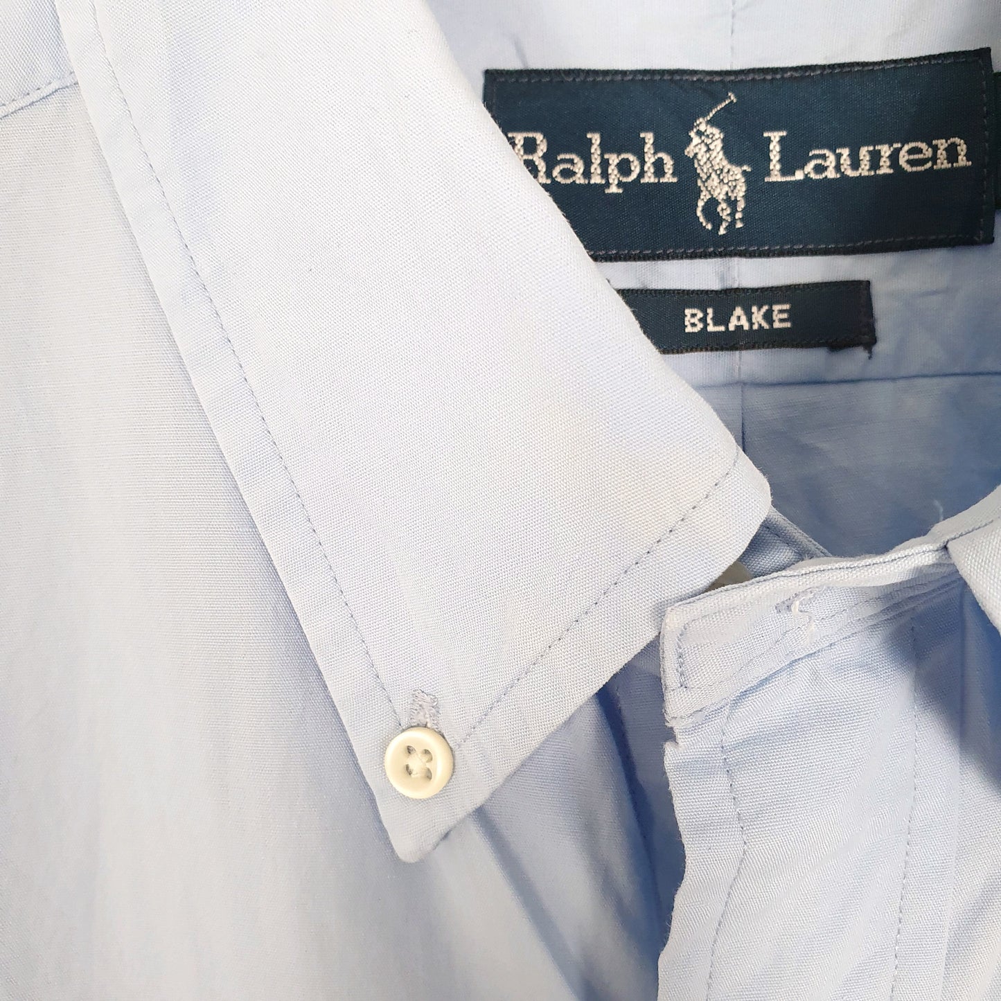 Ralph Lauren Short Sleeve Blake Fit Shirt Blue