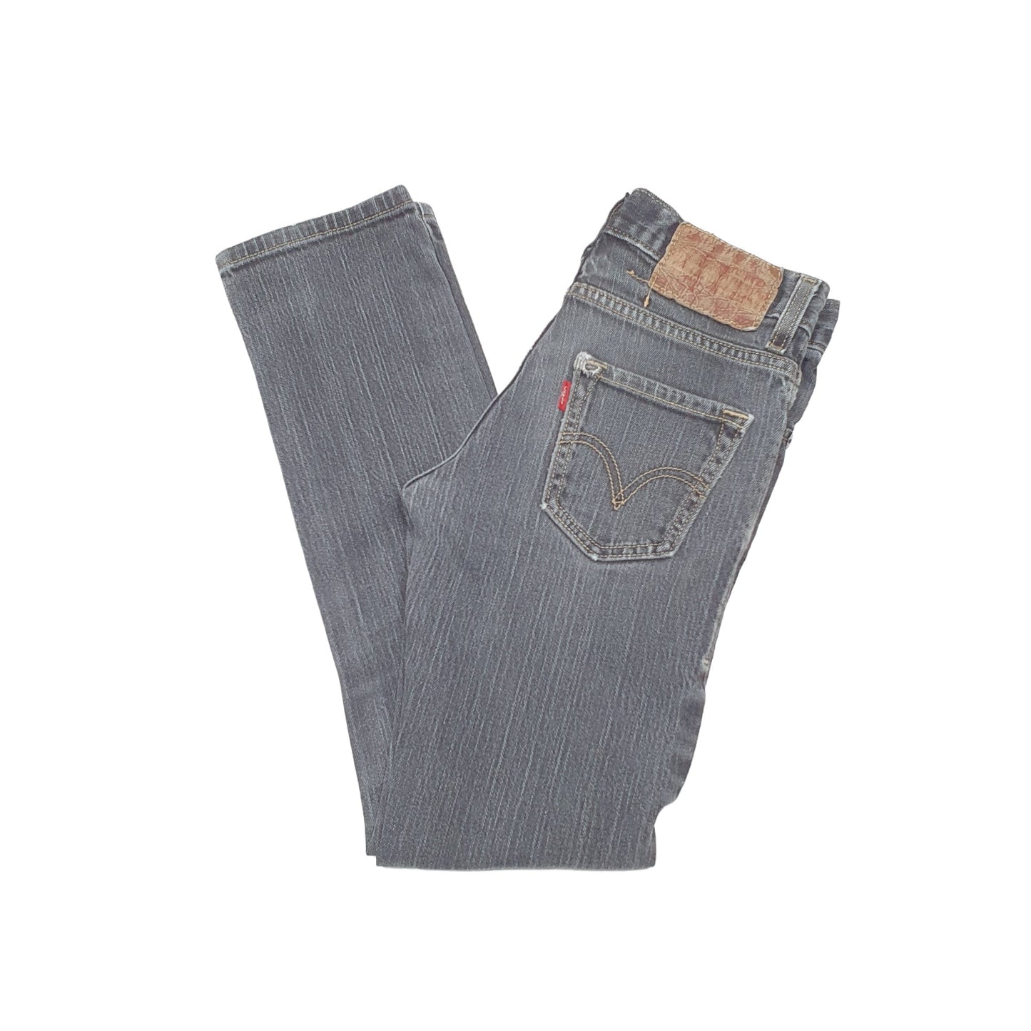 Levis 510 Skinny Fit Jeans W26 L26 Grey