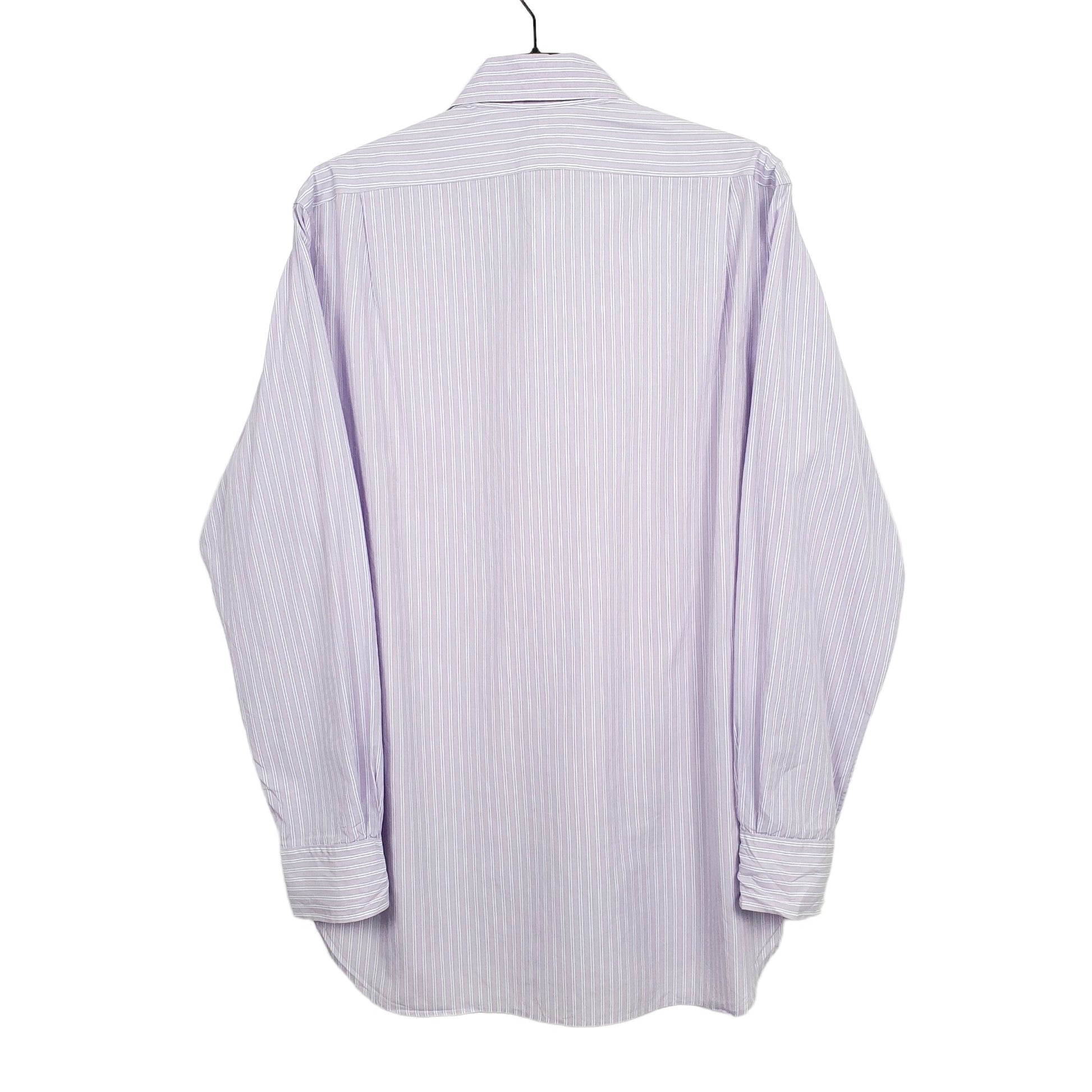 Mens Purple Ralph Lauren  Long Sleeve Shirt