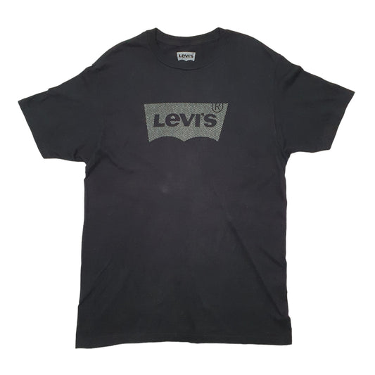 Levis Short Sleeve T Shirt Black