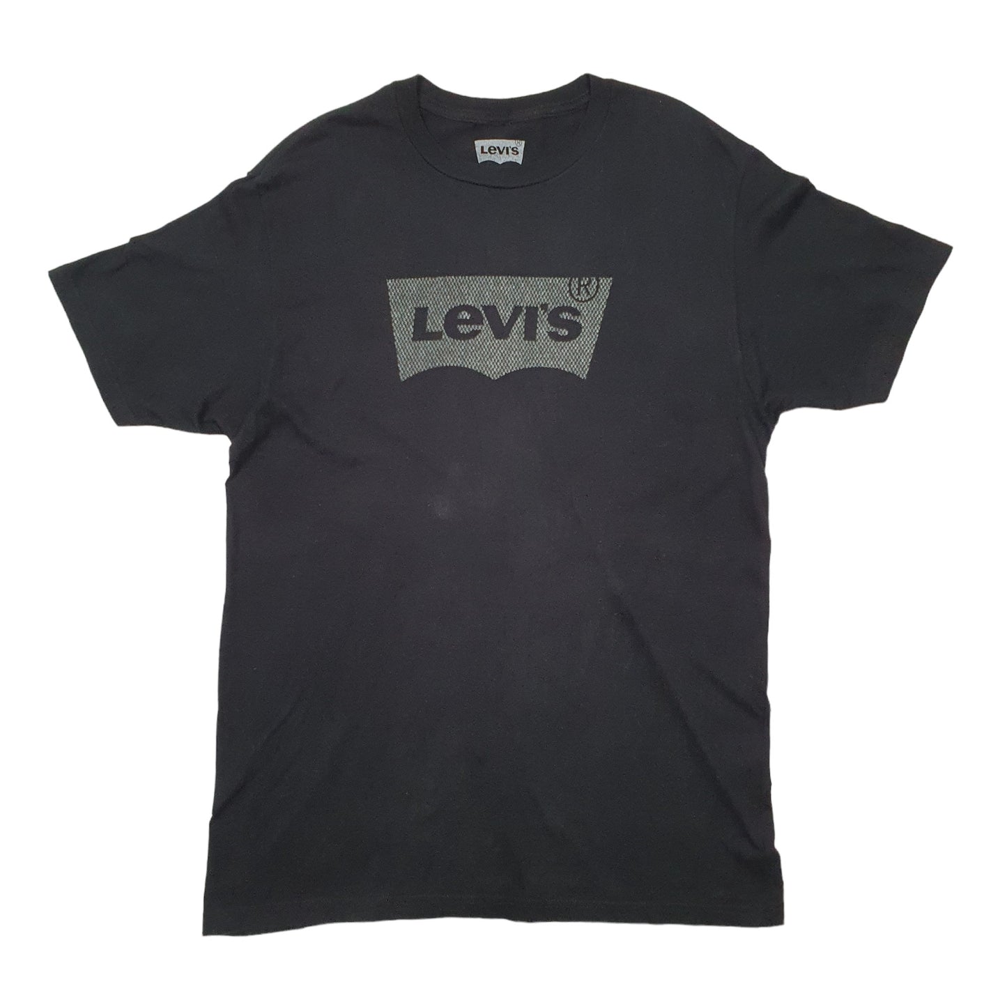 Levis Short Sleeve T Shirt Black